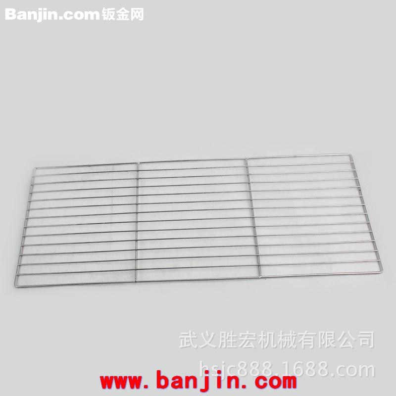厂家批发 新款烧烤配件 条网烧烤架/烧烤网/烧烤夹 烧烤必备条网