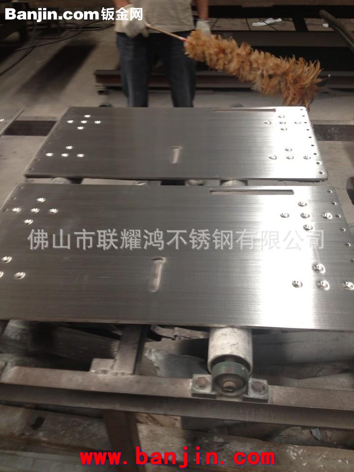 厂家提供304不锈钢激光切割加工 机械台面不锈钢激光板加工