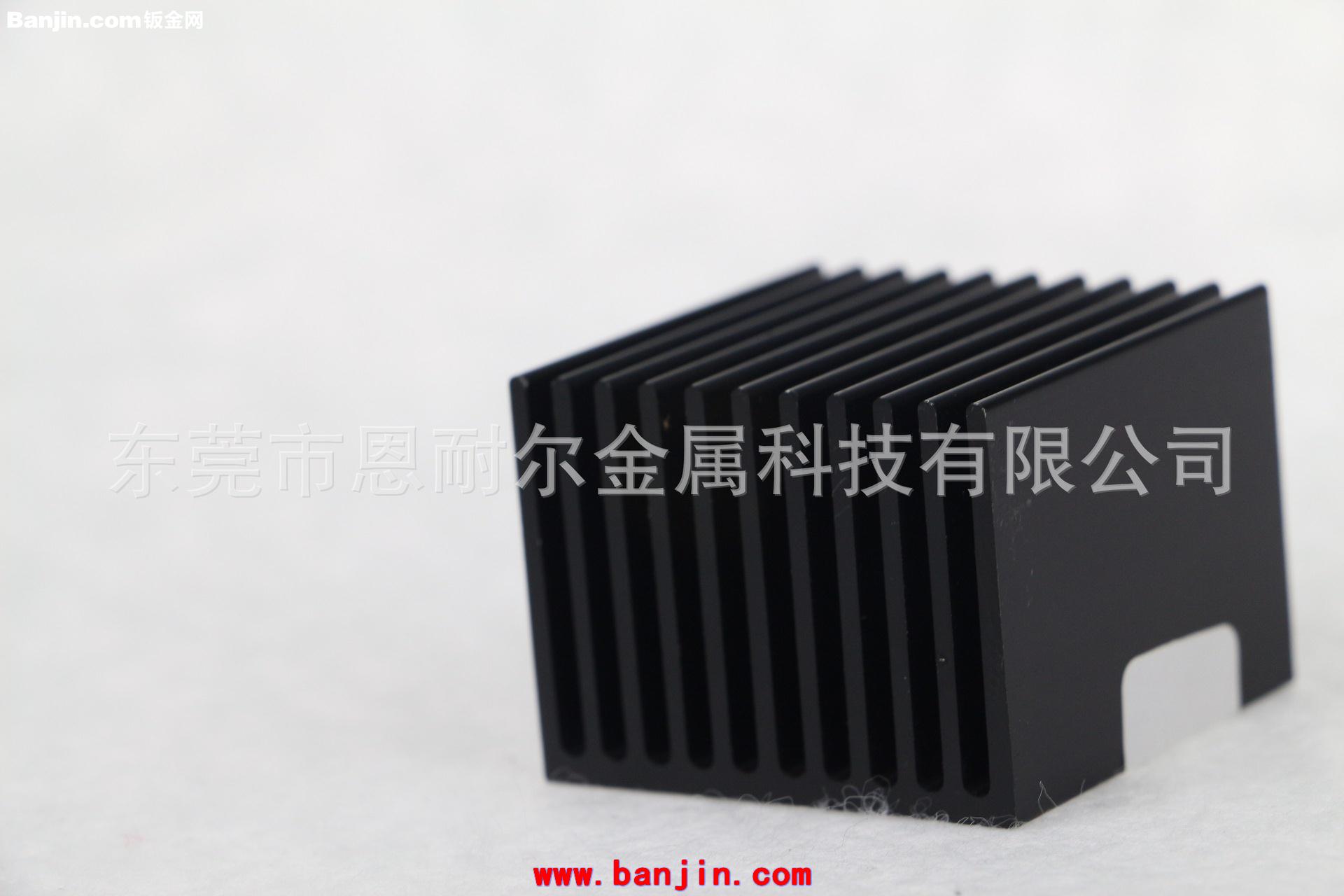 厂家推荐绿色环保37*37*28MM散热器 挤压散热器 电子主板散热片