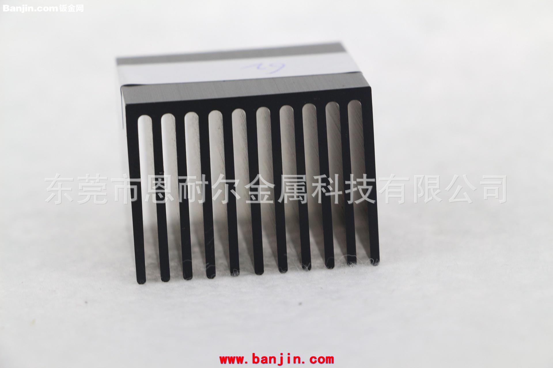 厂家推荐绿色环保37*37*28MM散热器 挤压散热器 电子主板散热片