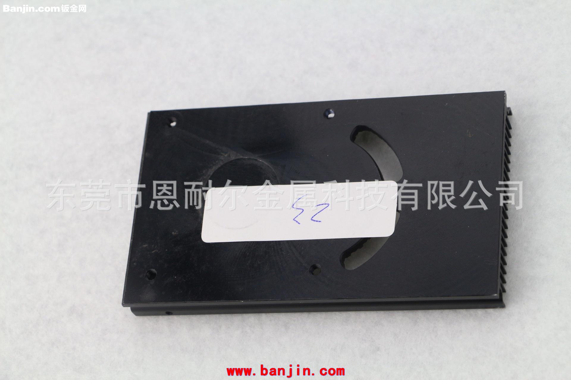 厂家库存现货96*55*10.70MM散热片 铝合金散热器 铝挤压散热器