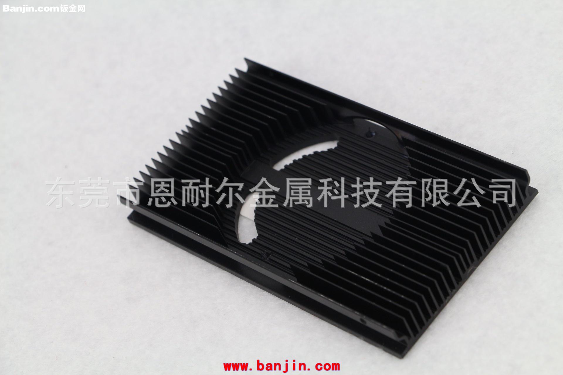 厂家库存现货96*55*10.70MM散热片 铝合金散热器 铝挤压散热器