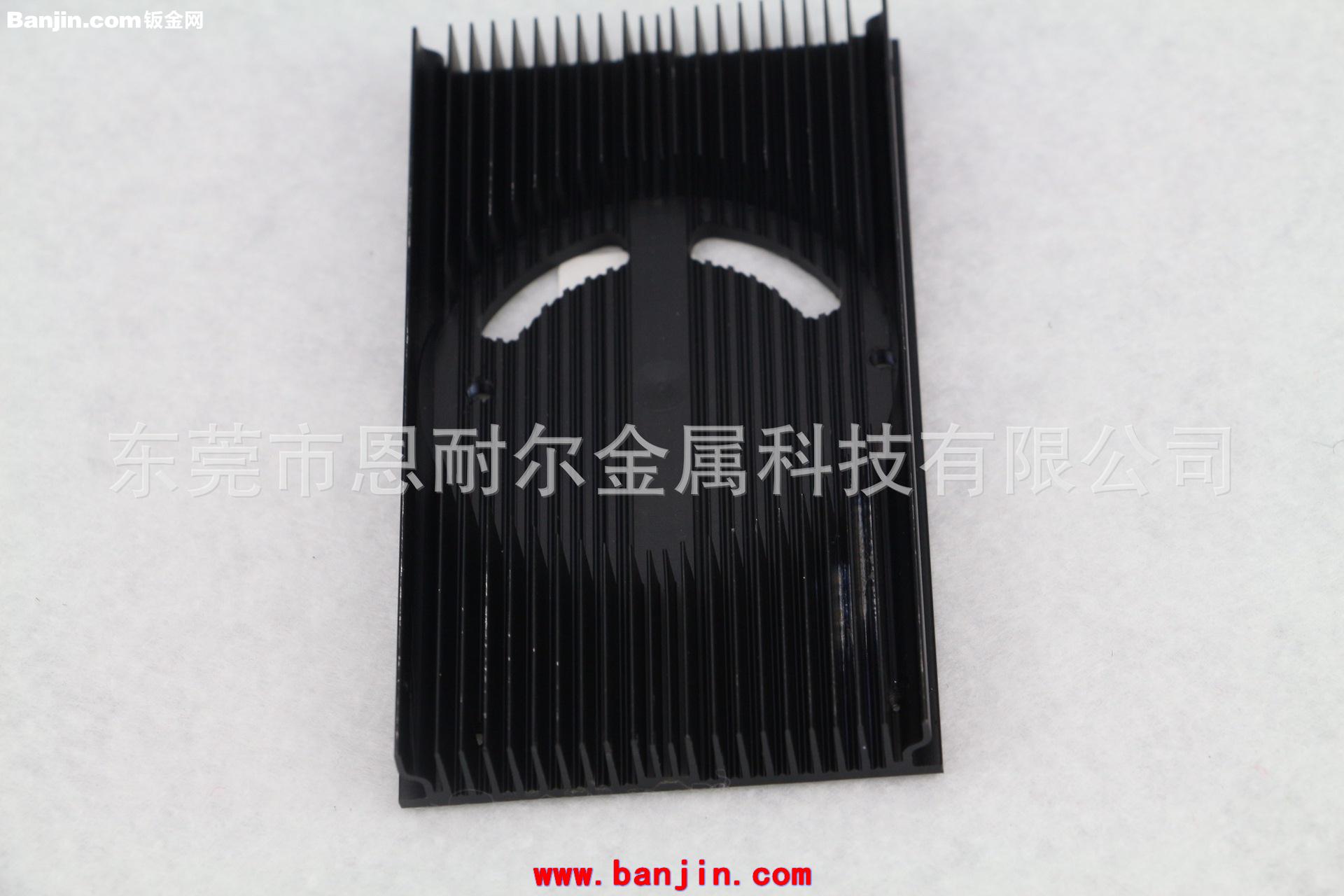 厂家库存现货96*55*10.70MM散热片 铝合金散热器 铝挤压散热器