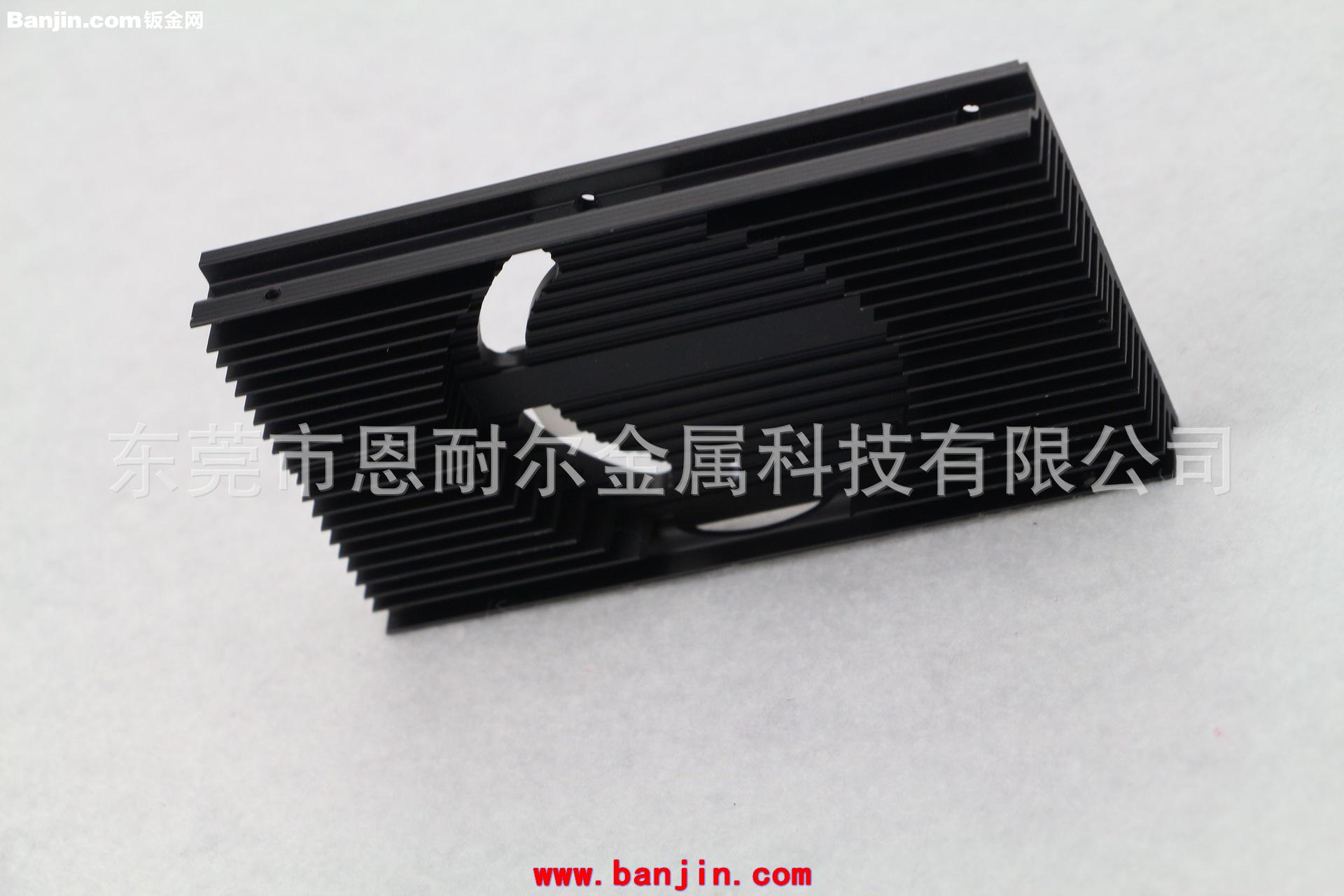 厂家库存现货96*55*10.70MM散热片 铝合金散热器 铝挤压散热器