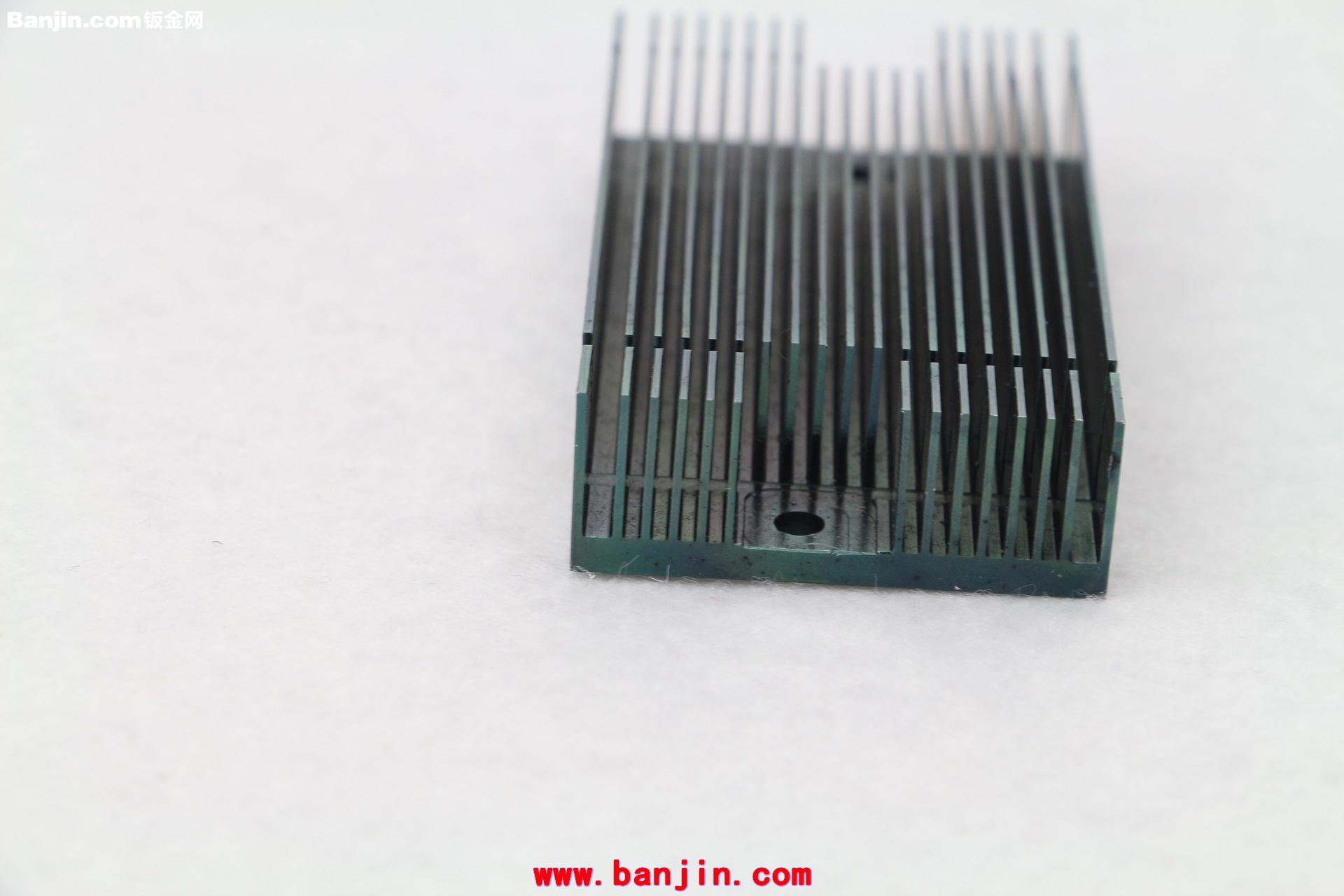 热销现货75*40*15MM铝挤压散热器 铝合金散热器 电子散热片
