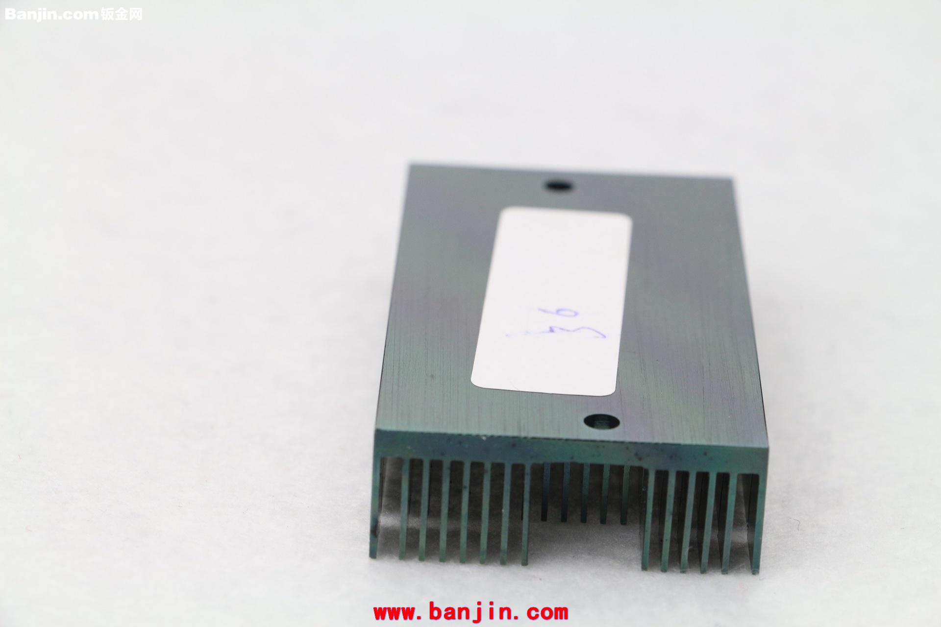 热销现货75*40*15MM铝挤压散热器 铝合金散热器 电子散热片