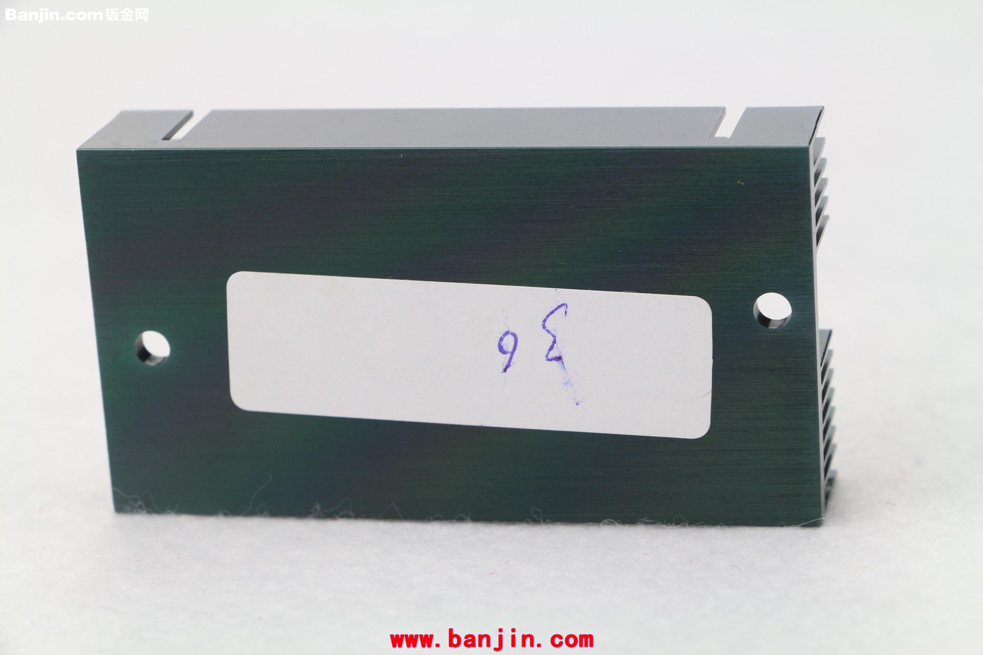 热销现货75*40*15MM铝挤压散热器 铝合金散热器 电子散热片