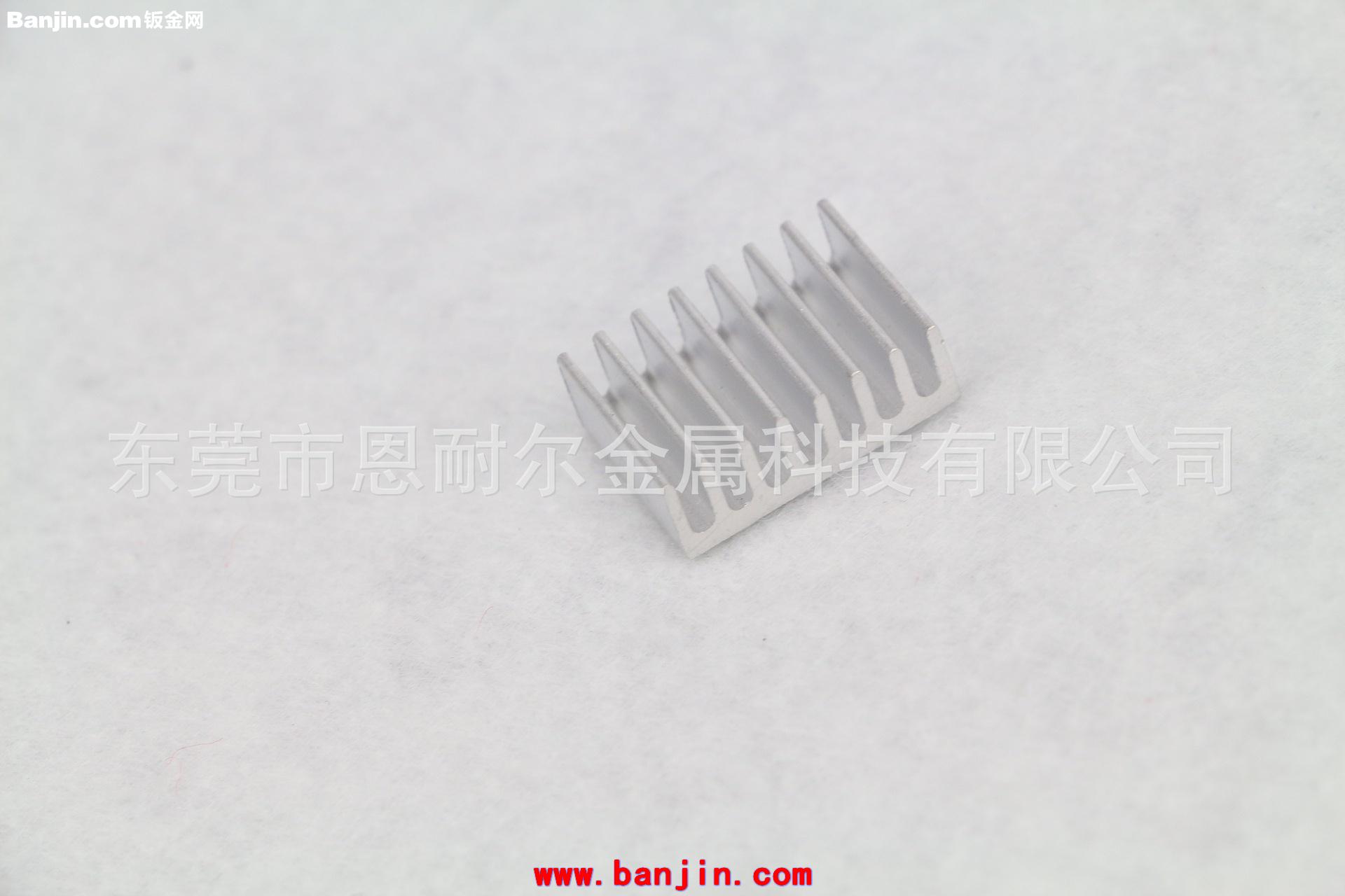厂家供应尺寸20*14*6.8MM散热片 CPU散热器 电子芯片散热器