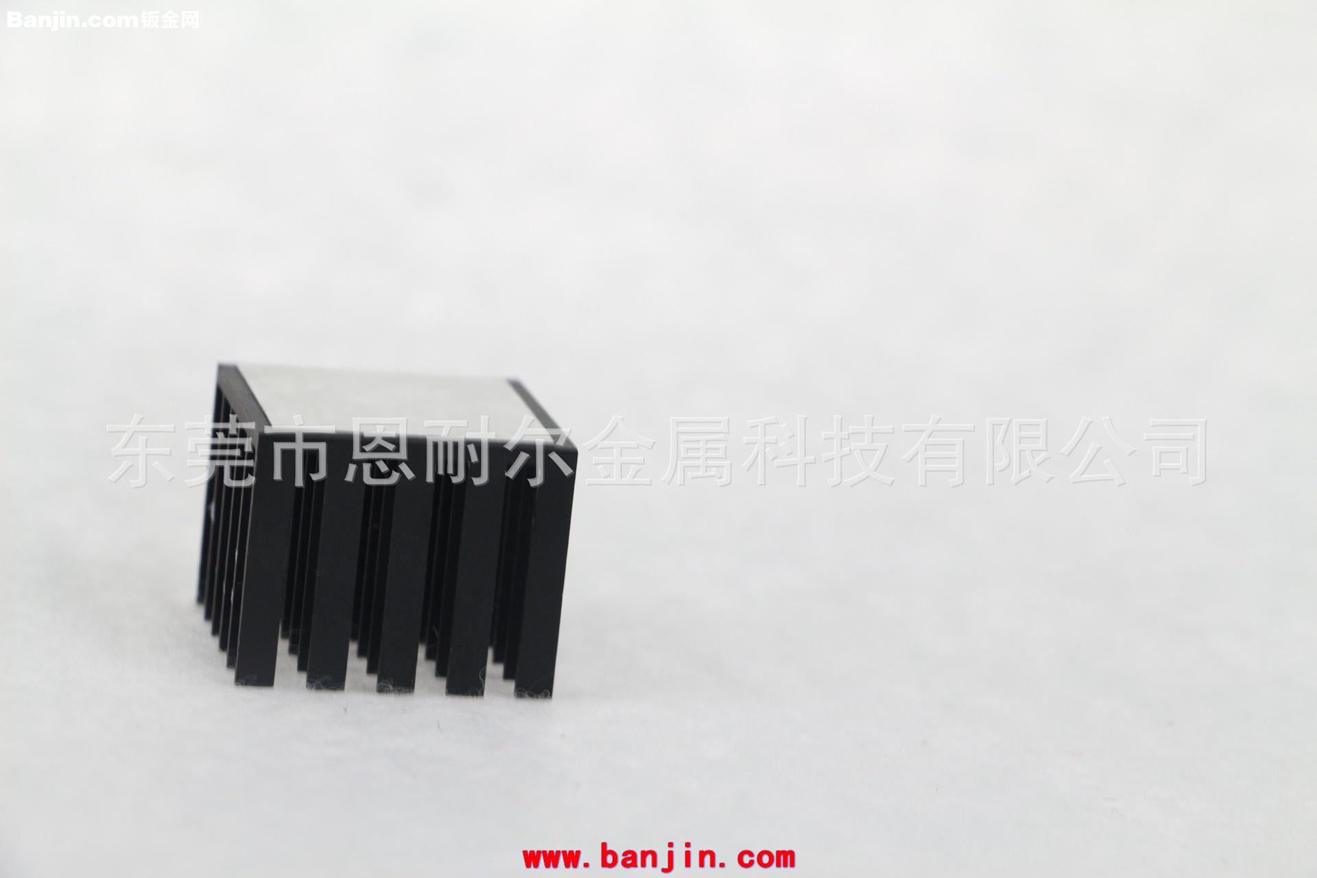 塘厦恩耐尔库存品直销25*25*20MM芯片散热片 挤压散热器 散热器