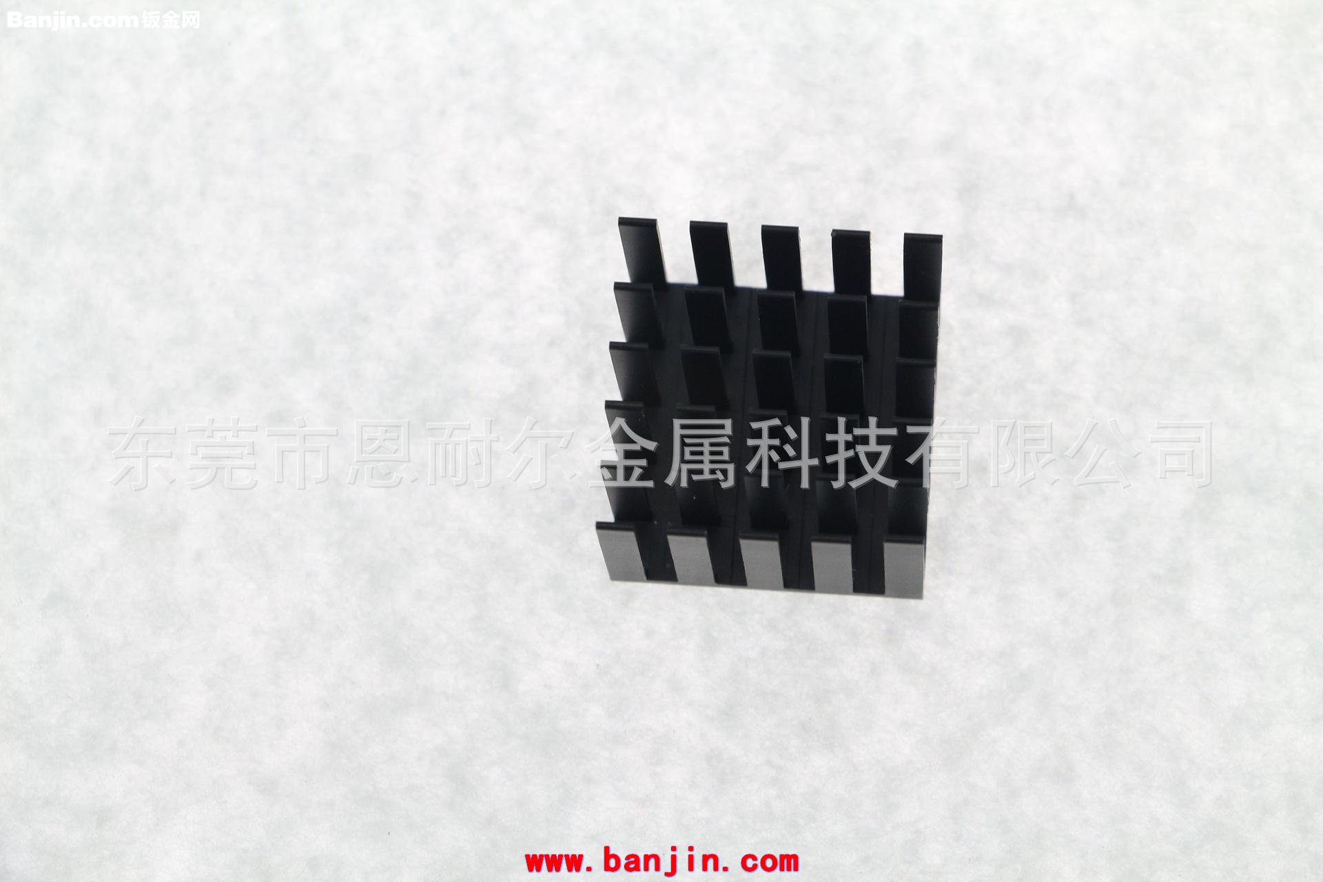 塘厦恩耐尔库存品直销25*25*20MM芯片散热片 挤压散热器 散热器