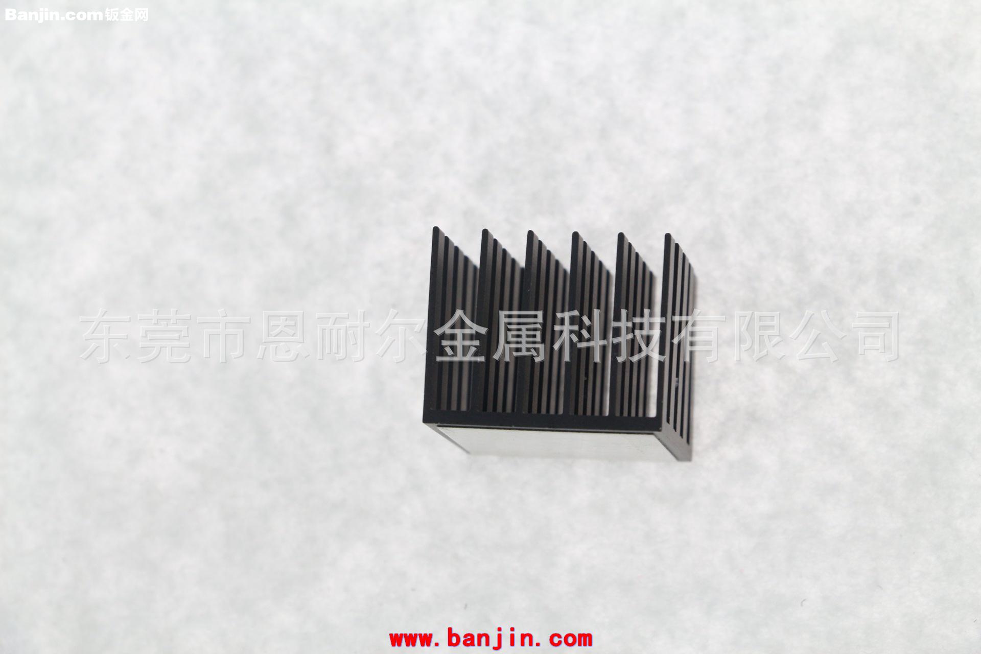 塘厦恩耐尔库存品直销25*25*20MM芯片散热片 挤压散热器 散热器