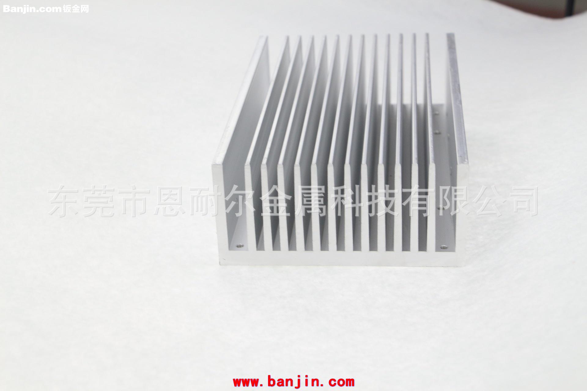 散热器厂家库存160*99*45MM挤压散热器 LED散热器 铝合金散热器