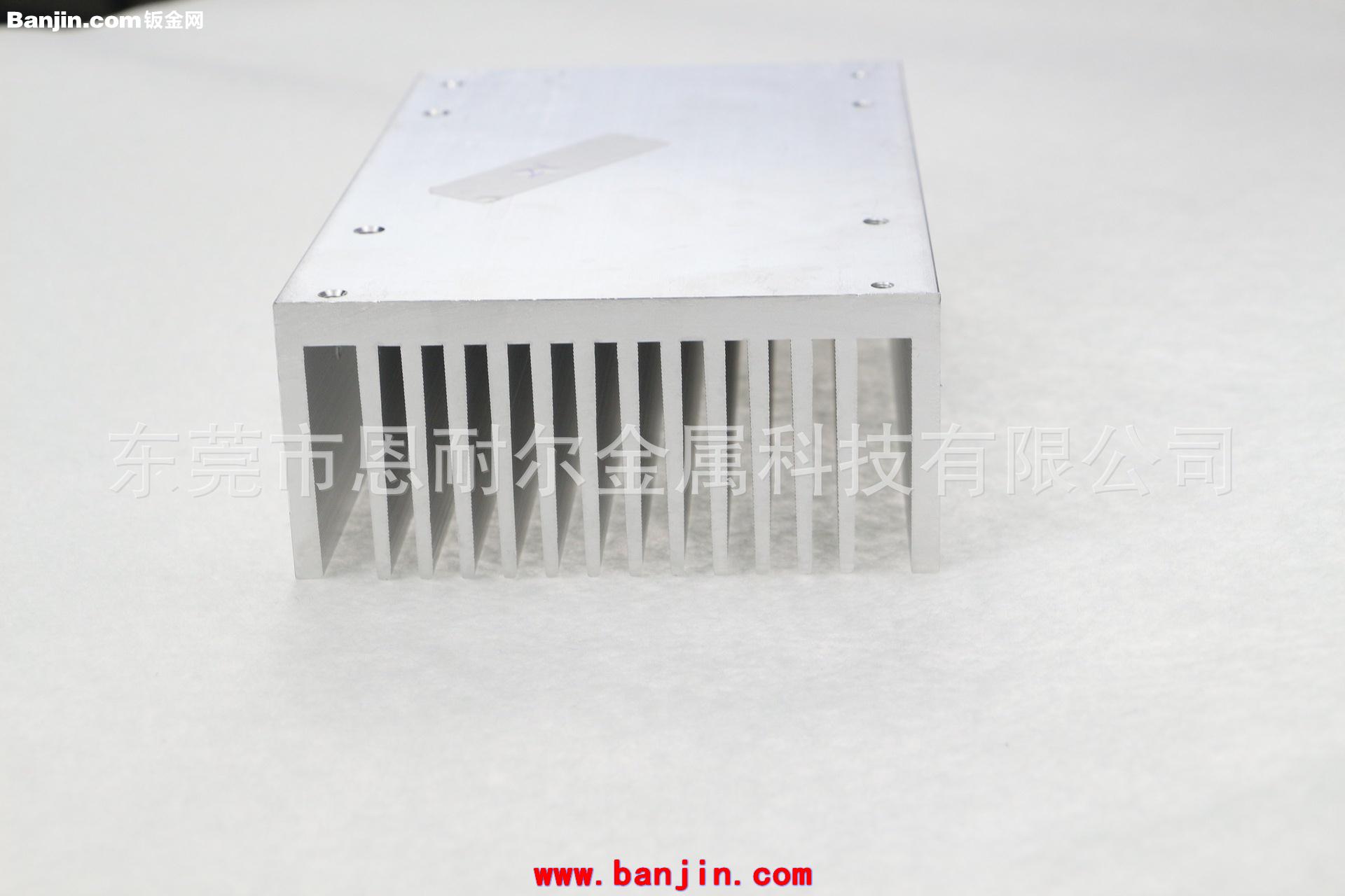 散热器厂家库存160*99*45MM挤压散热器 LED散热器 铝合金散热器