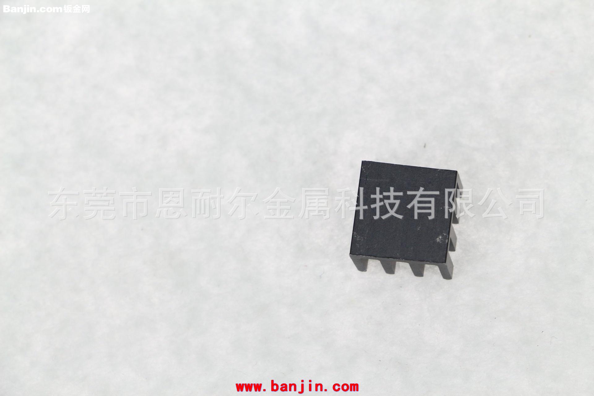 东莞厂家电子散热器 芯片散热片 挤压散热器 21*15*10MM散热片