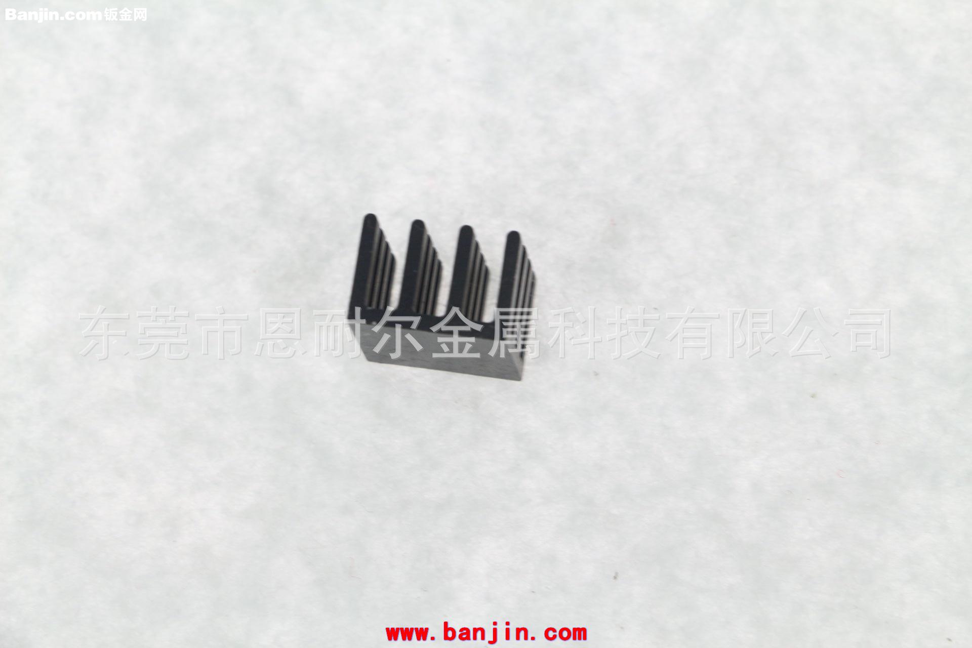 东莞厂家电子散热器 芯片散热片 挤压散热器 21*15*10MM散热片