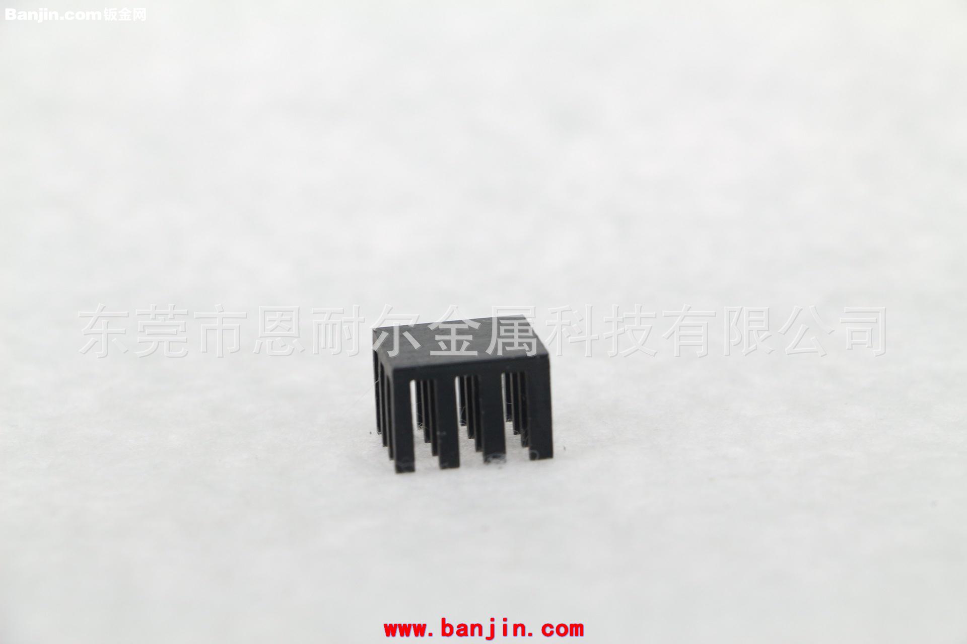 东莞厂家电子散热器 芯片散热片 挤压散热器 21*15*10MM散热片