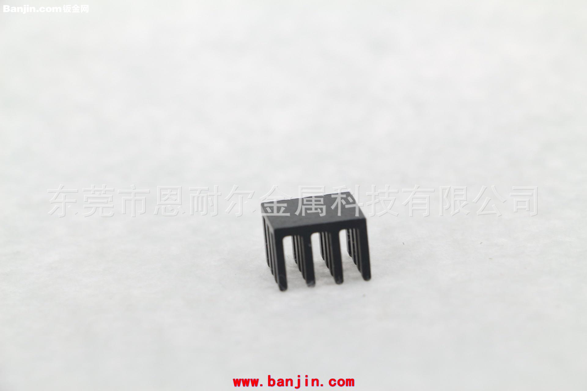 东莞厂家电子散热器 芯片散热片 挤压散热器 21*15*10MM散热片
