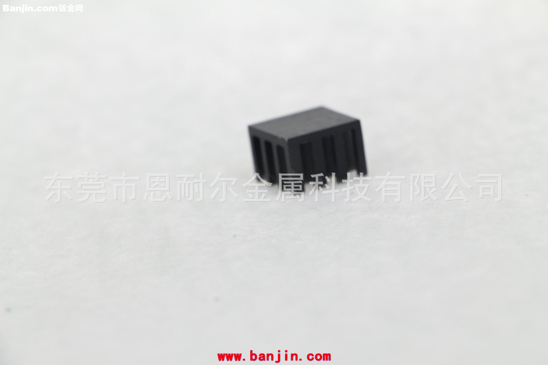 东莞厂家电子散热器 芯片散热片 挤压散热器 21*15*10MM散热片