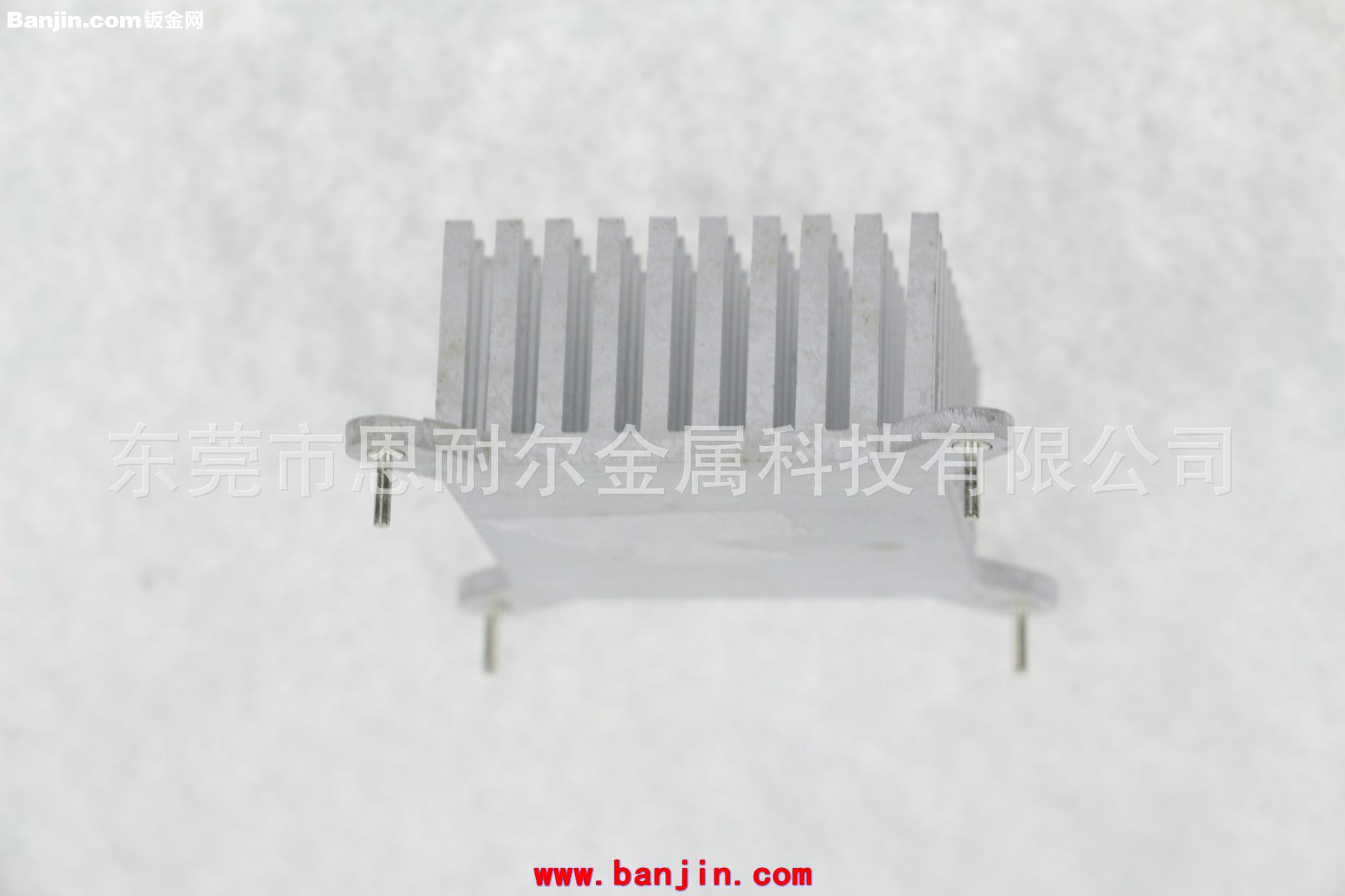 现货库存直销纯铝制作芯片散热器 电子散热片 挤压散热器 优惠