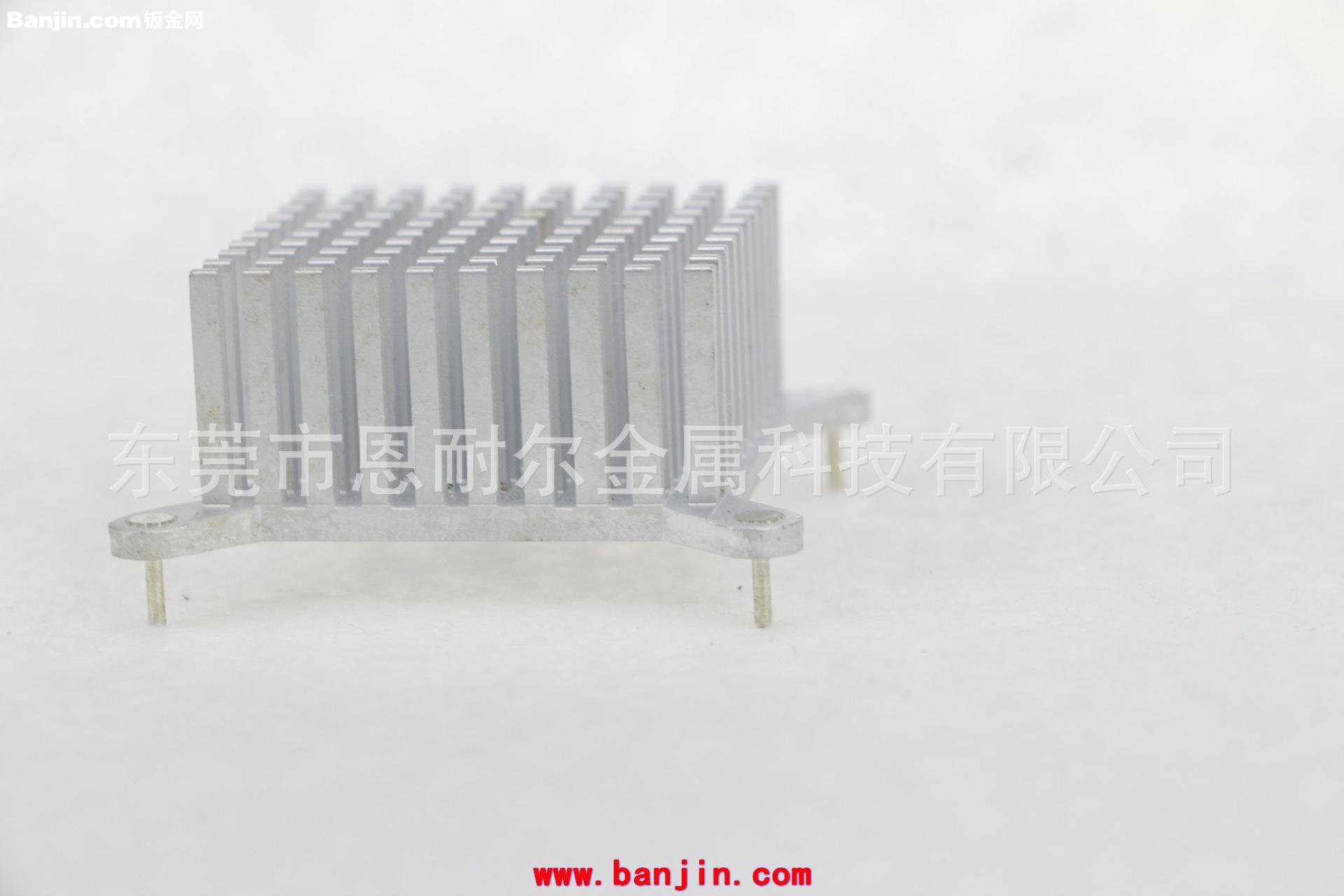 现货库存直销纯铝制作芯片散热器 电子散热片 挤压散热器 优惠