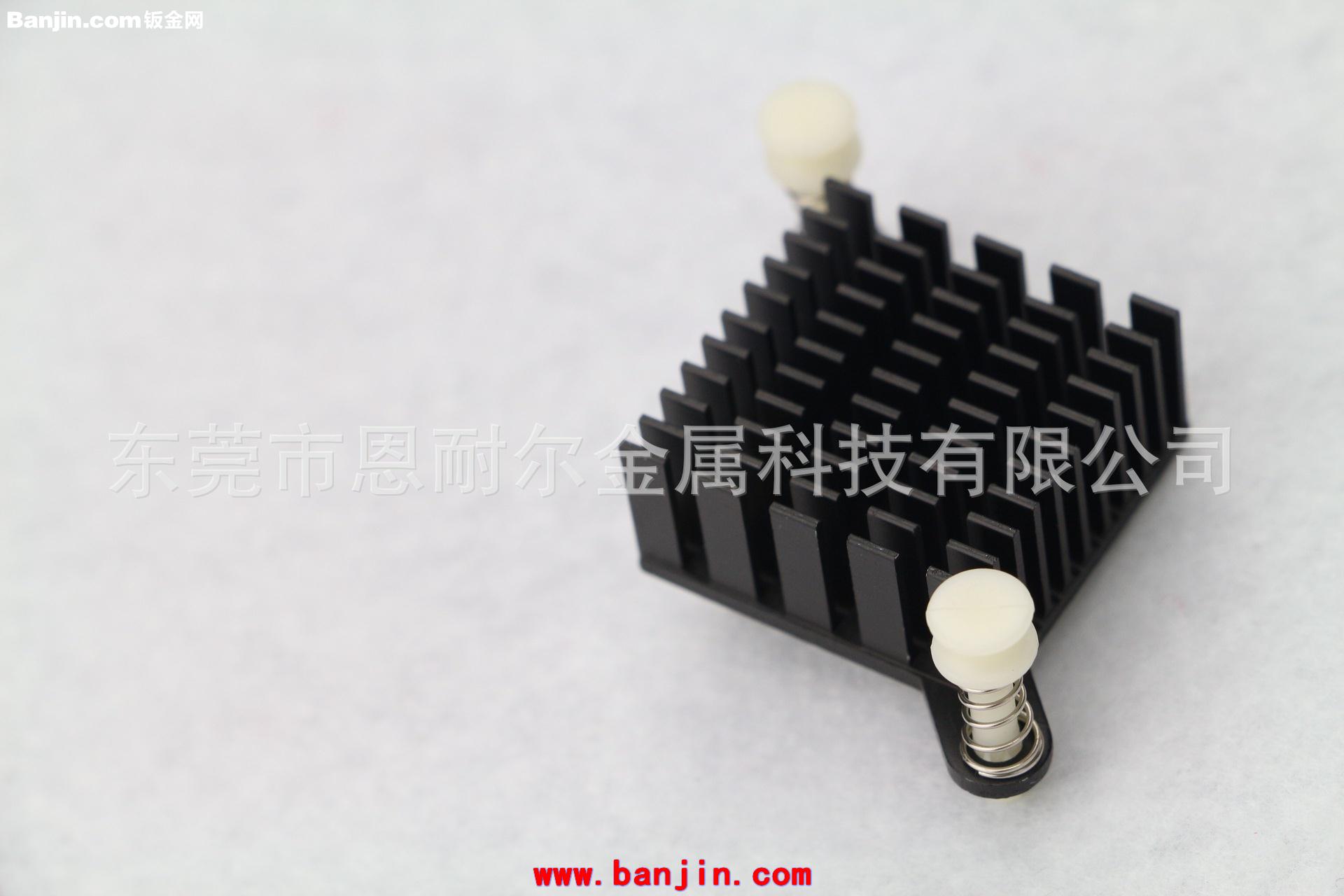 厂家现货25*25*12MM散热片 CPU散热器 铝合金散热器
