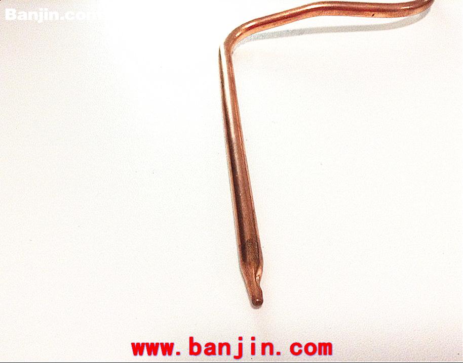 东莞供应铜焊接热管散热器 铝翅片热管散热器 纯铜铲齿热管散热器