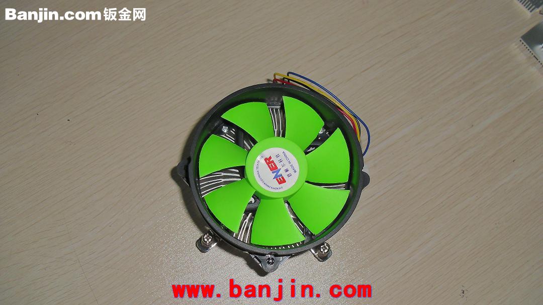 专业生产CPU散热器 CPU1155散热器批发 CPU铜散热器风扇