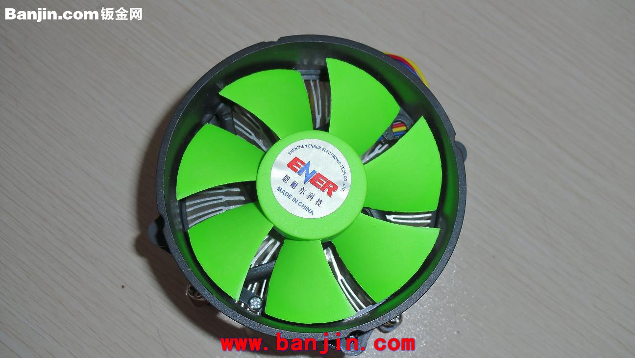 专业生产CPU散热器 CPU1155散热器批发 CPU铜散热器风扇