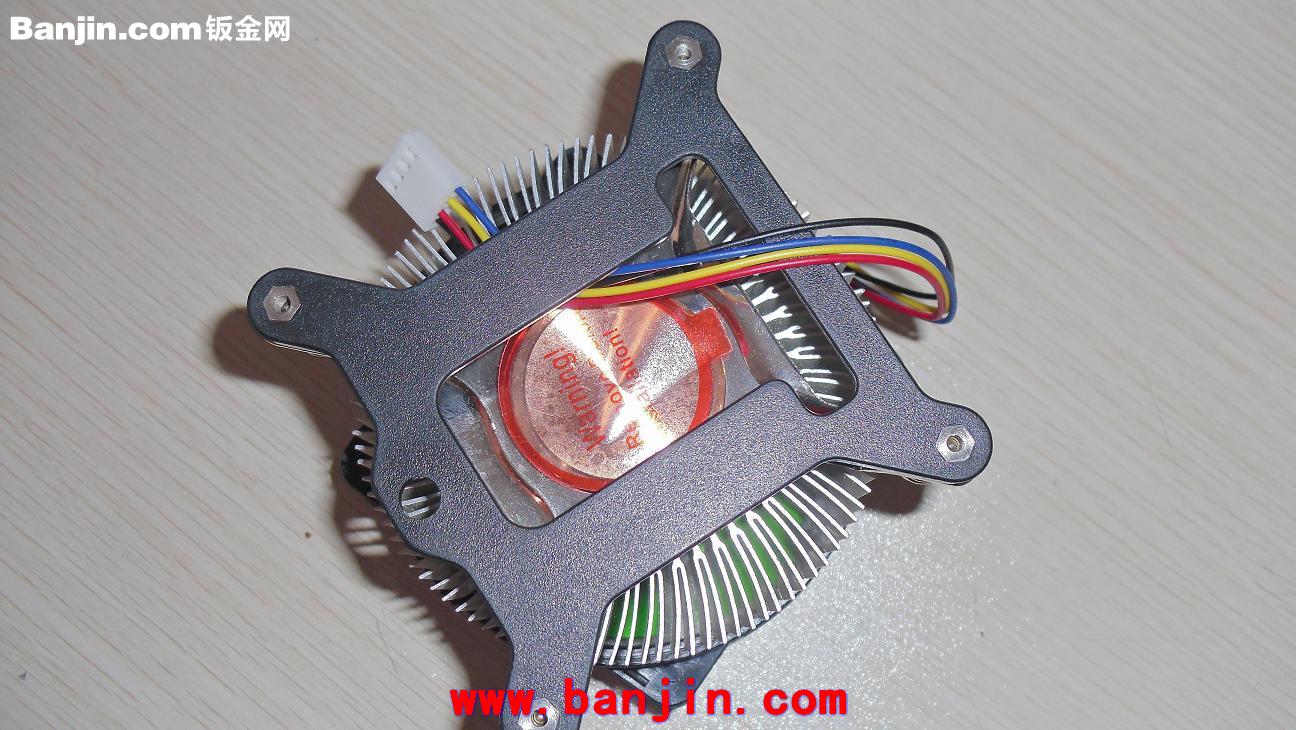 专业生产CPU散热器 CPU1155散热器批发 CPU铜散热器风扇