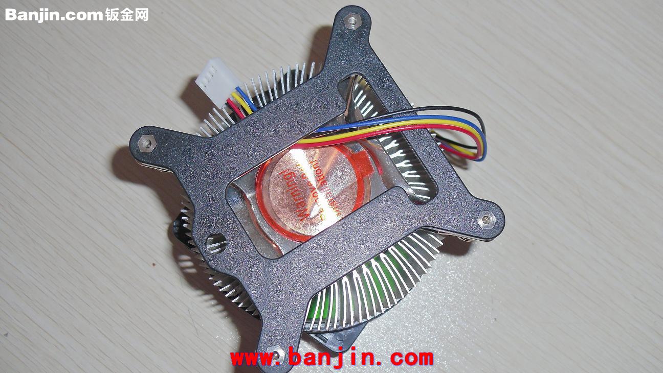 专业生产CPU散热器 CPU1155散热器批发 CPU铜散热器风扇