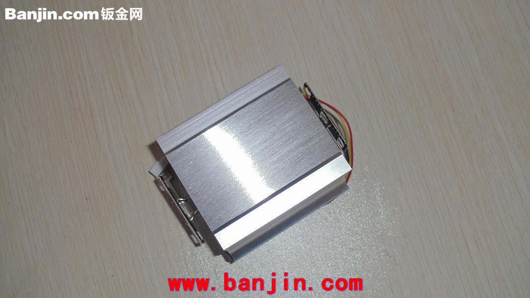 急速AMD冷却CPU散热器 FIN红黑色CPU散热器风扇