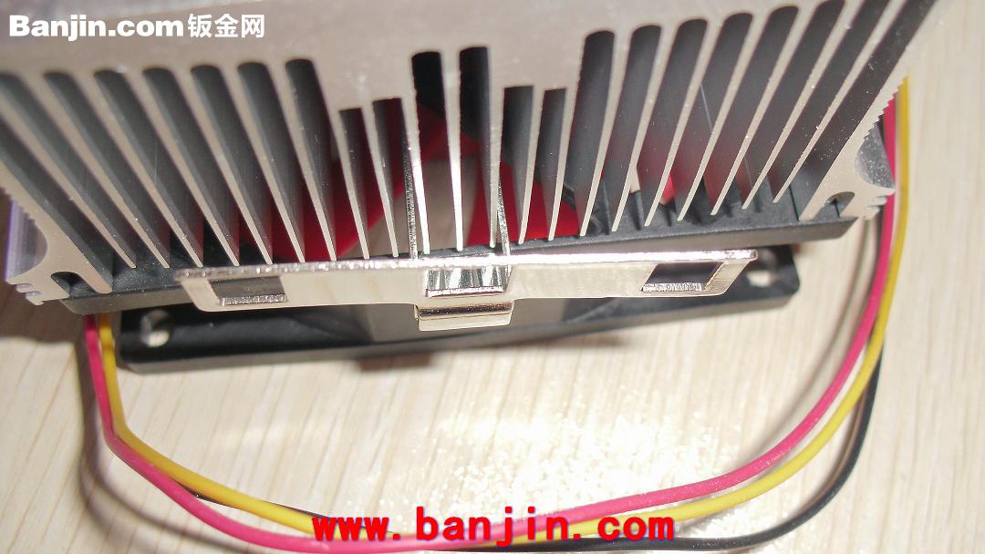 急速AMD冷却CPU散热器 FIN红黑色CPU散热器风扇