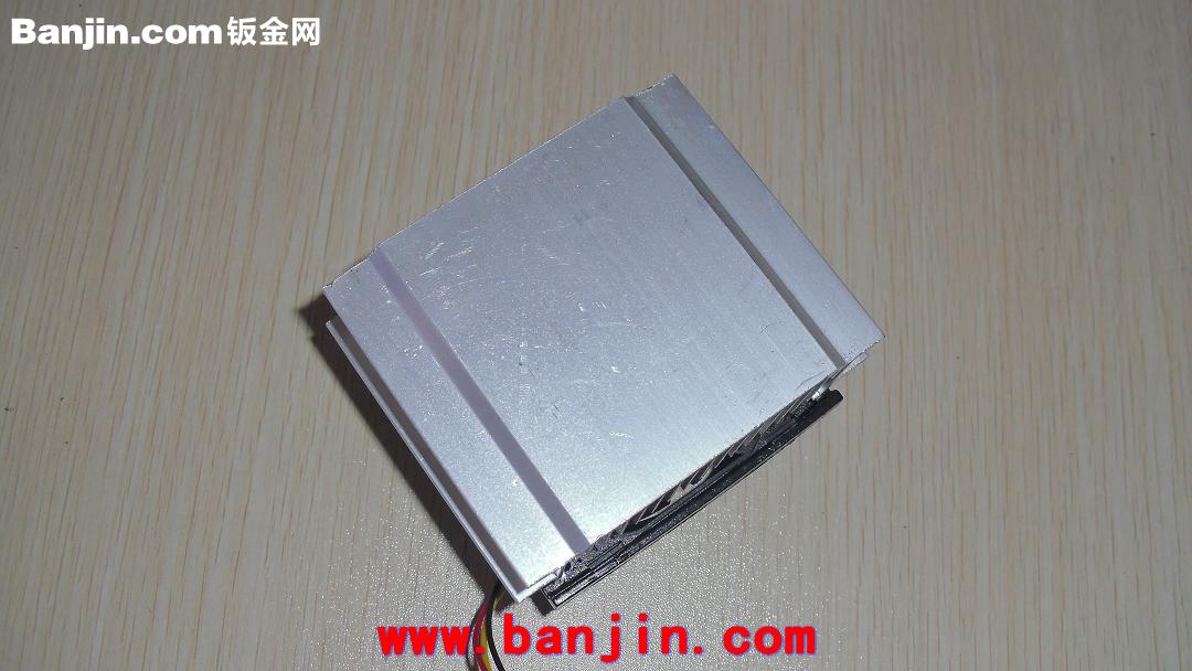 急速AMD冷却CPU散热器 FIN红黑色CPU散热器风扇