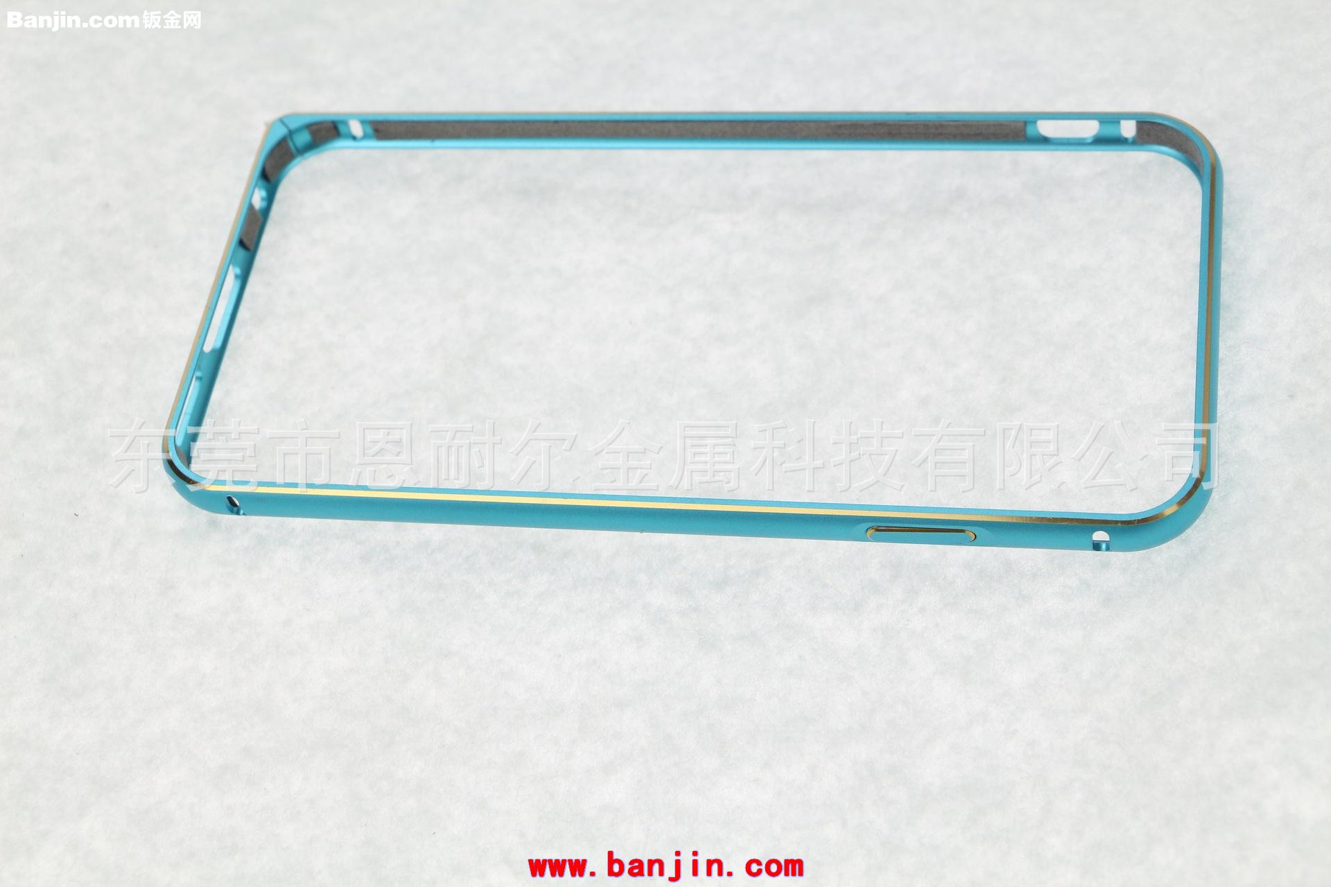 新款火热推荐苹果iphone6 4.7寸双色边铝外壳 手机保护壳 现货