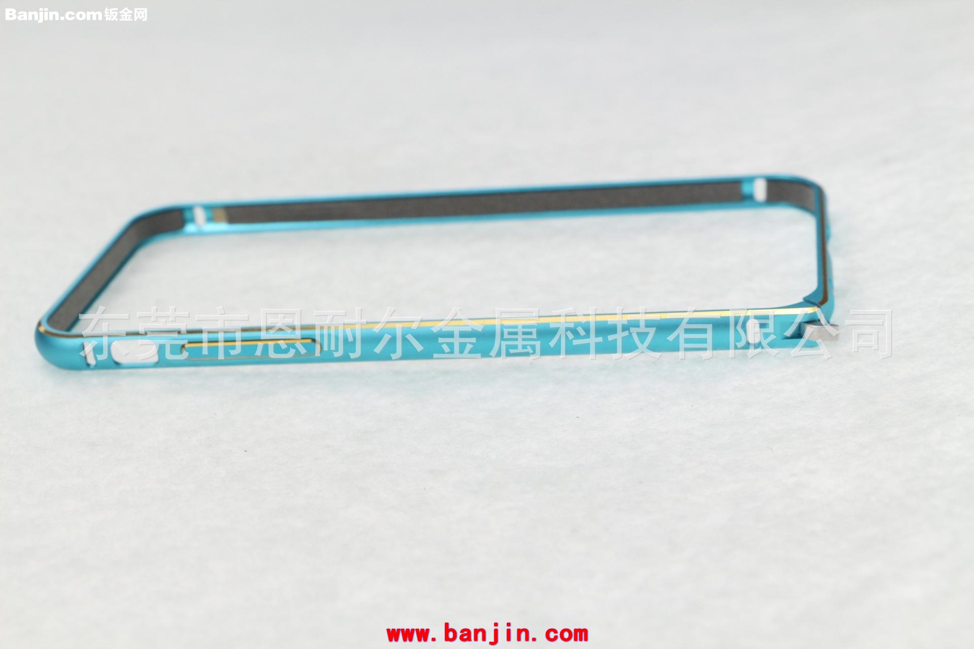 新款火热推荐苹果iphone6 4.7寸双色边铝外壳 手机保护壳 现货