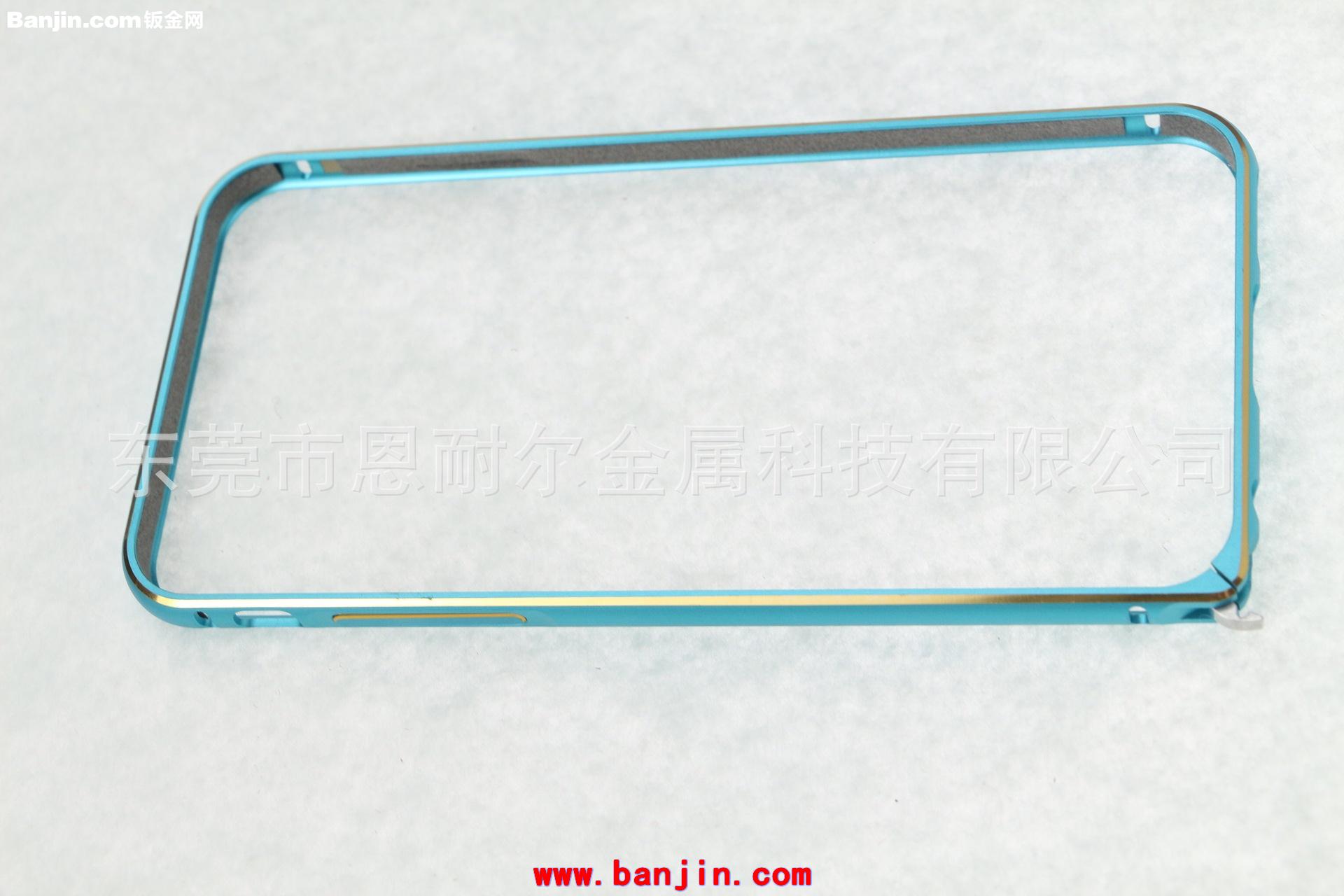 新款火热推荐苹果iphone6 4.7寸双色边铝外壳 手机保护壳 现货