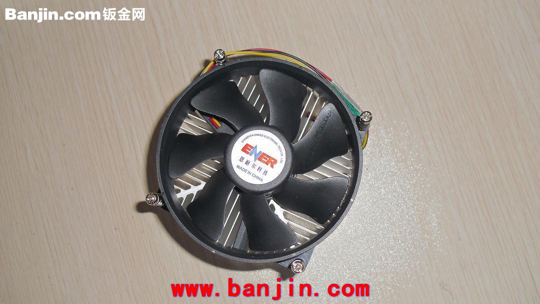 东莞供应黑色mini 酷冷静音CPU散热器 台式机风冷散热CPU散热片
