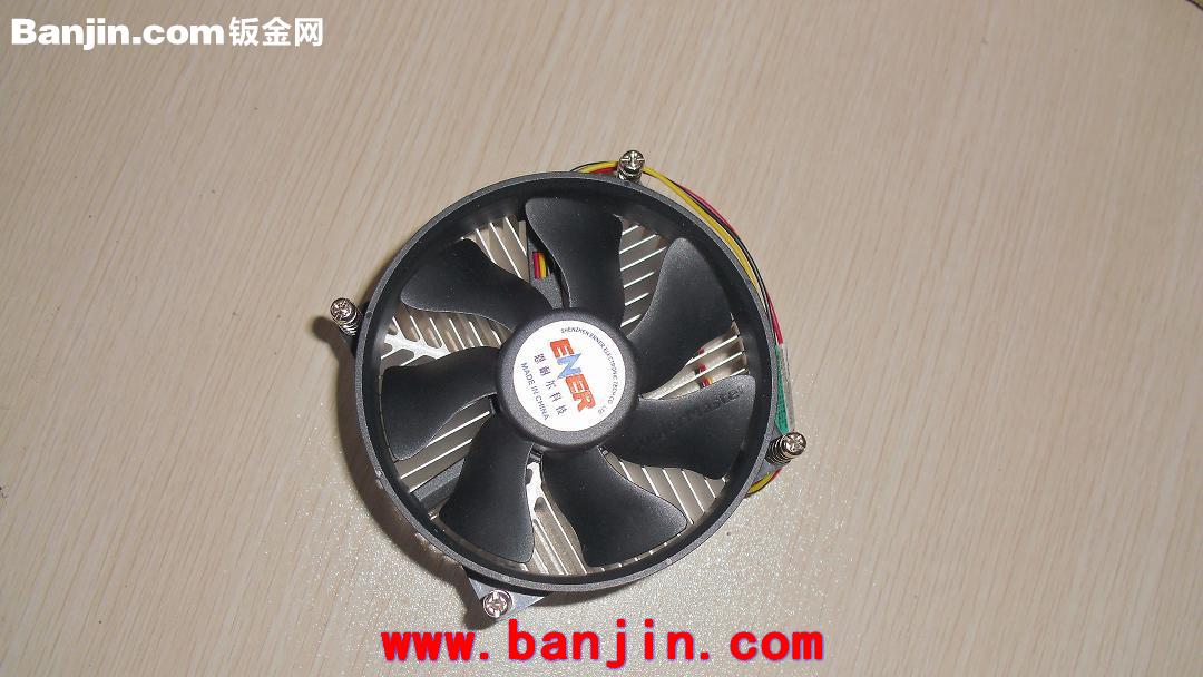 东莞供应黑色mini 酷冷静音CPU散热器 台式机风冷散热CPU散热片