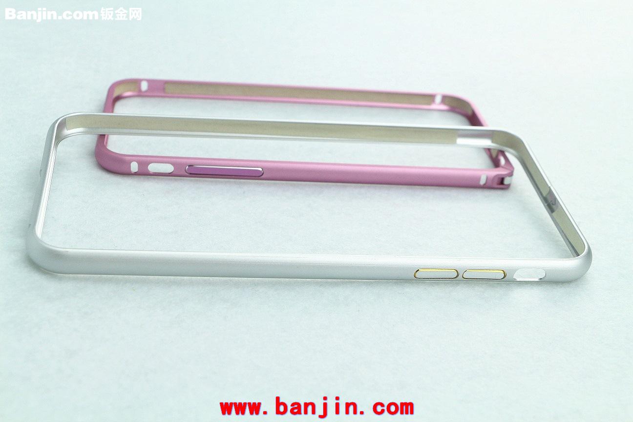 供应新款苹果iphone6/plus手机纯铝金属边框外壳 颜色齐全 现货