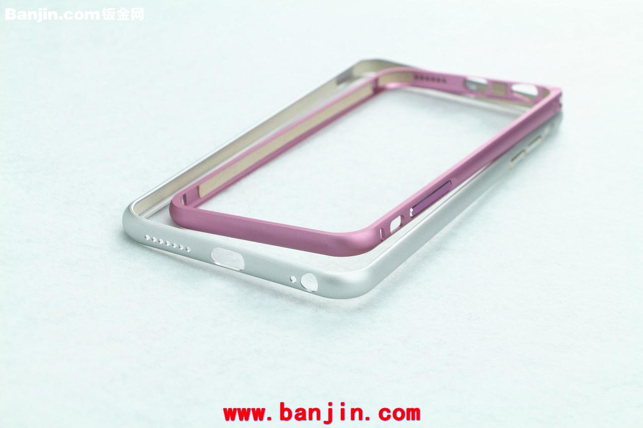 供应新款苹果iphone6/plus手机纯铝金属边框外壳 颜色齐全 现货