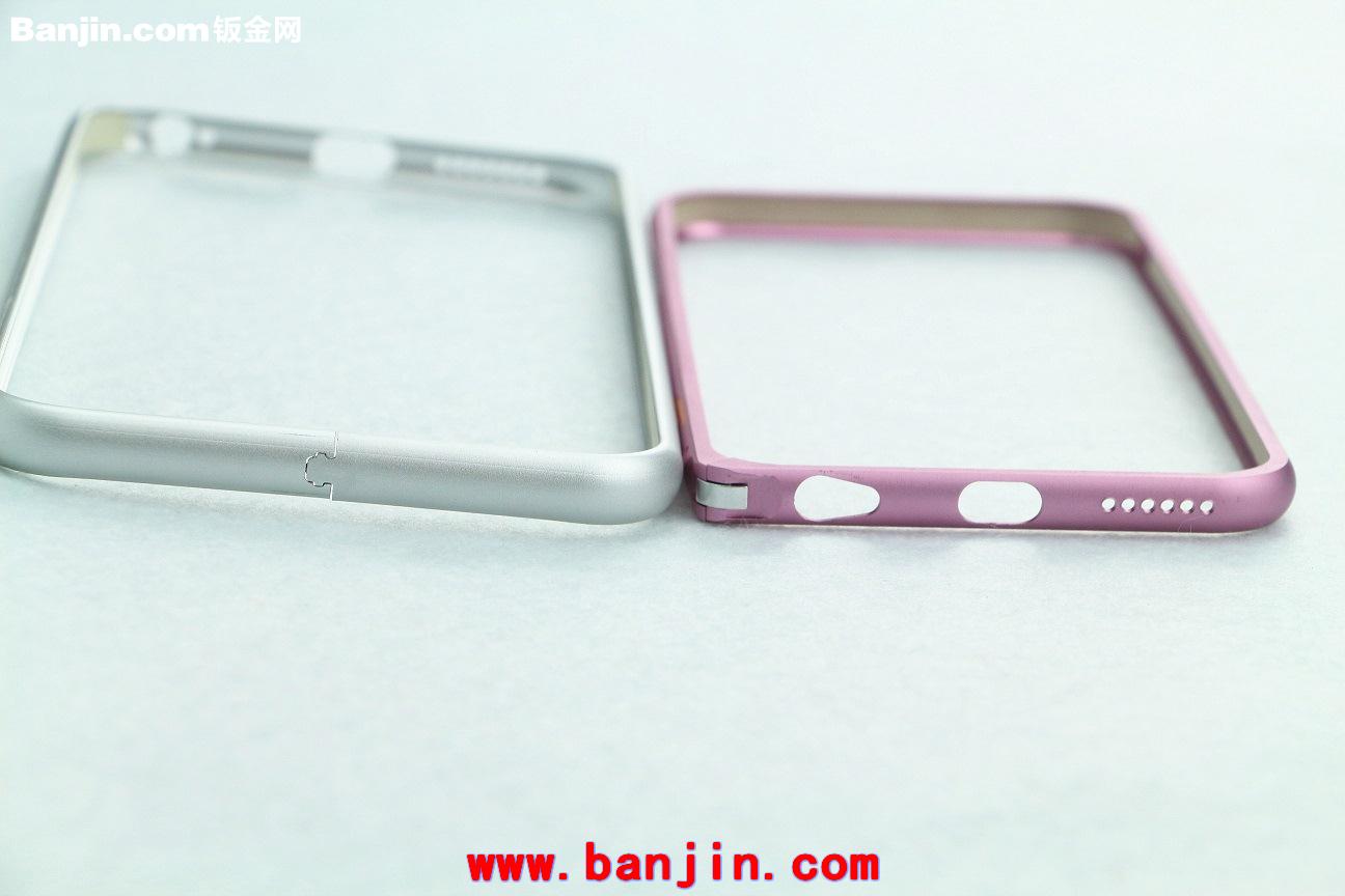 供应新款苹果iphone6/plus手机纯铝金属边框外壳 颜色齐全 现货
