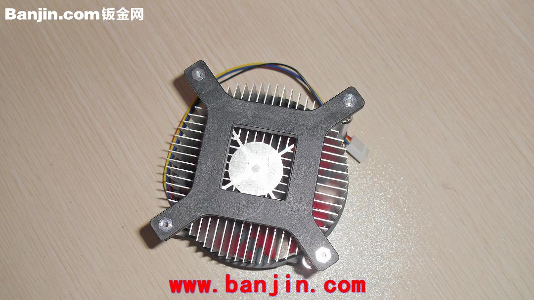 FIN红色不带铜CPU散热器,COLER775CPU散热器热销,CPU散热器厂家