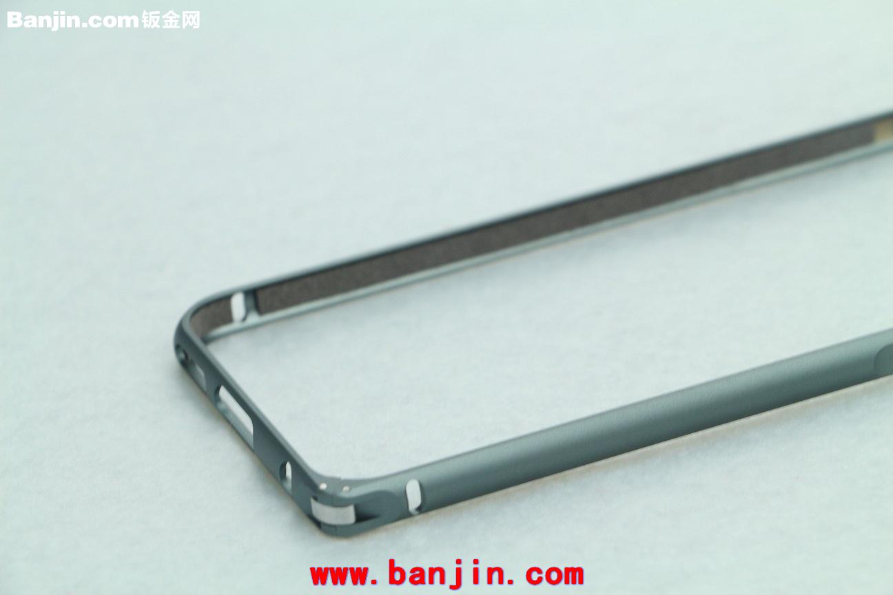 4.7寸iphone6手机外壳5.5寸plus苹果纯铝金属边框外壳，大量现货
