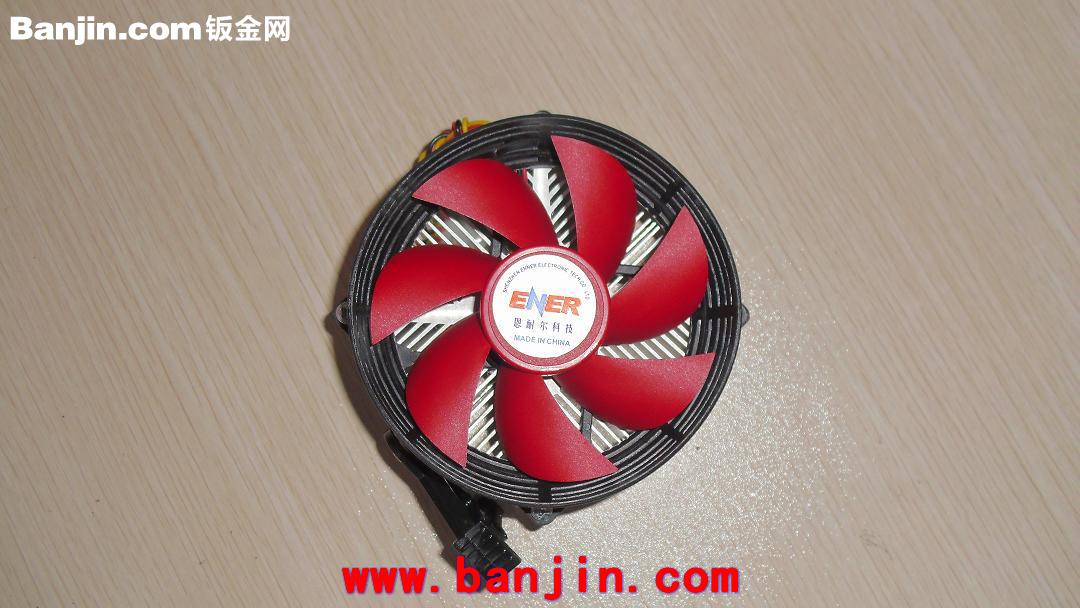 厂家供应酷冷系列CPU散热风扇静音版 热销多平台CPU散热器批发