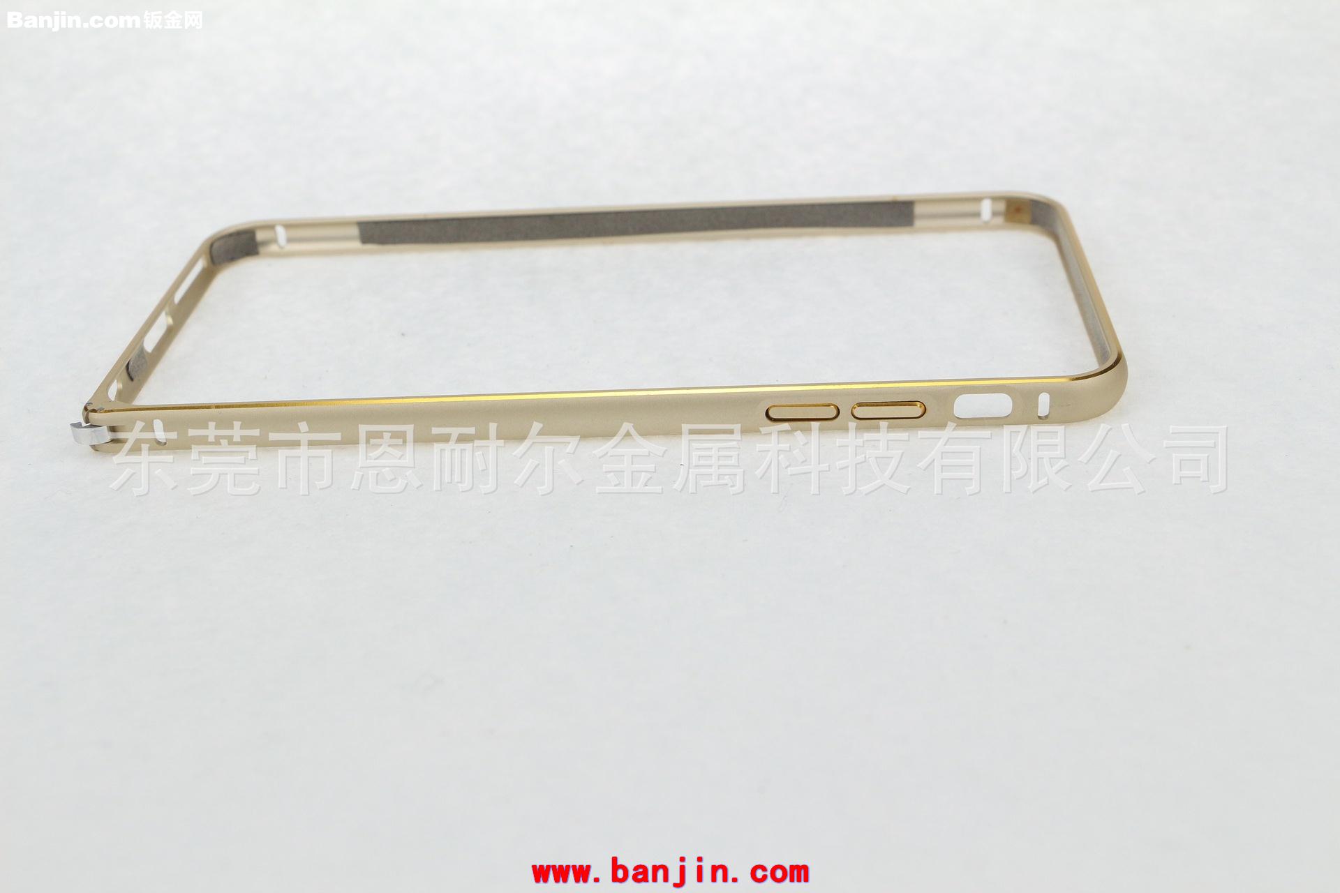 新款苹果iphone6土豪金铝边框外壳 iphone6 5.5铝外壳苹果5外壳