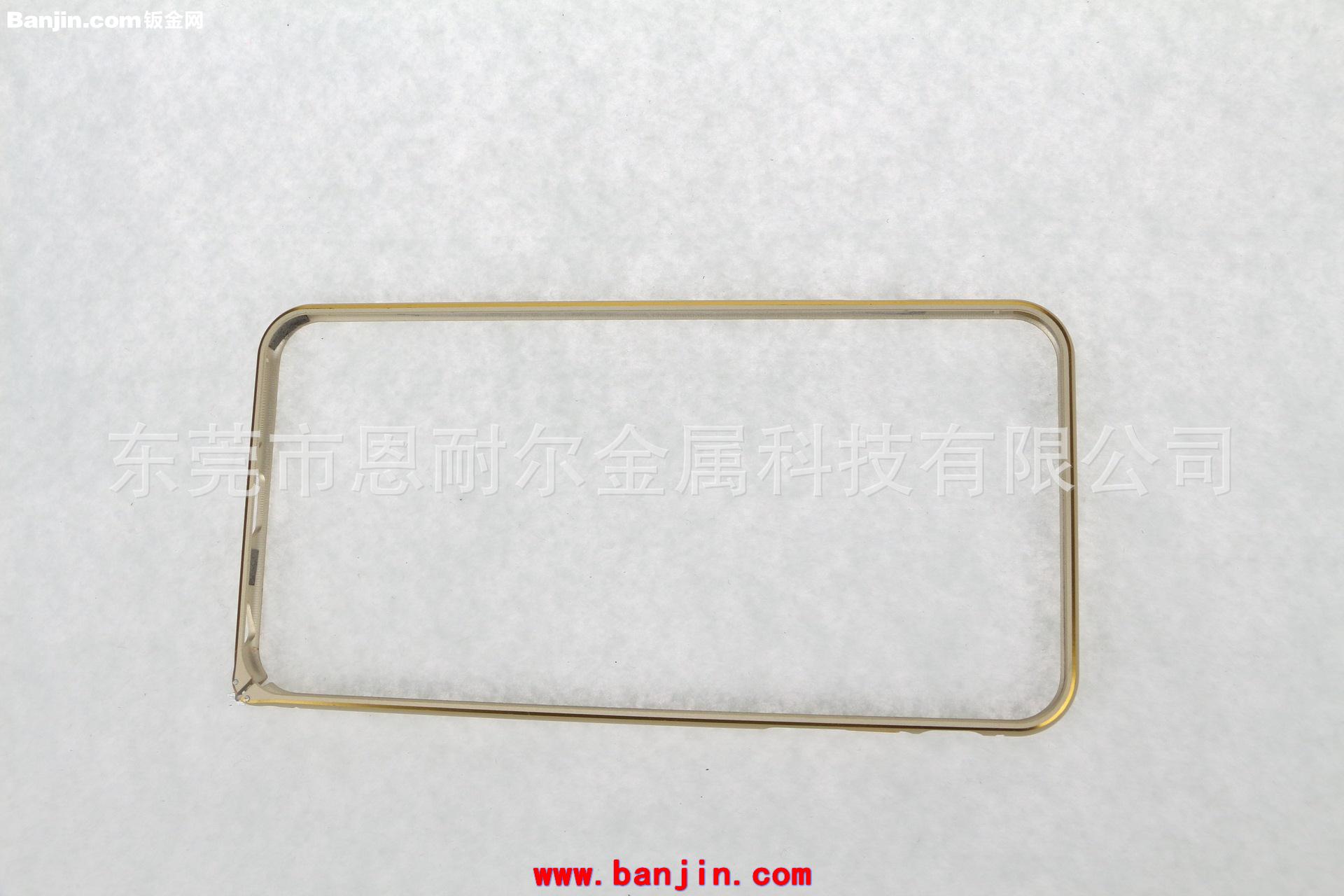 新款苹果iphone6土豪金铝边框外壳 iphone6 5.5铝外壳苹果5外壳
