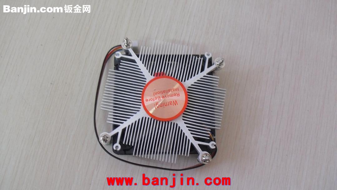 大量供应Mini版CPU散热器 酷冷静音CPU散热器 CPU散热器风扇