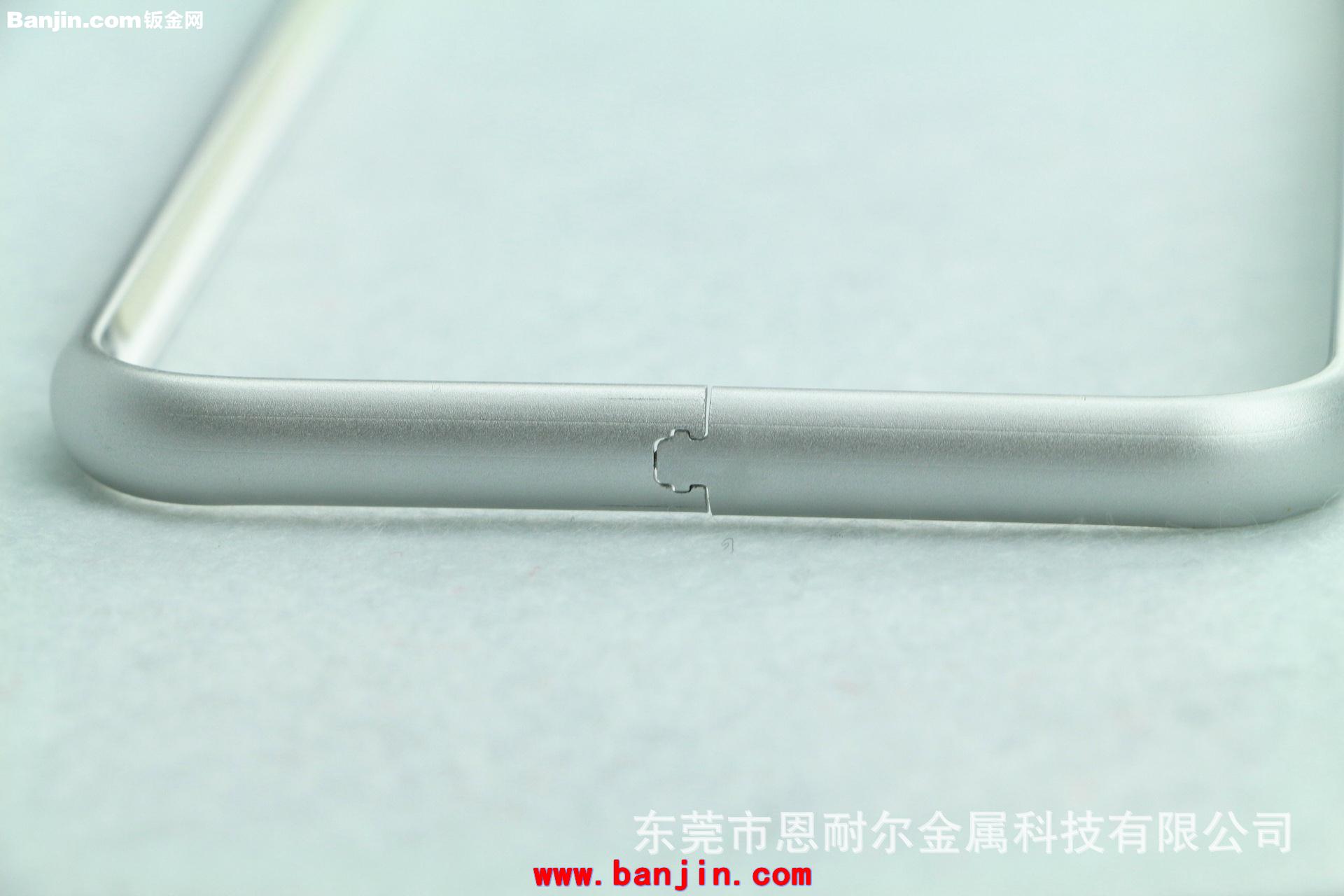 供应苹果iphone6 plus5.5寸银色纯铝金属边框外壳带按键 现货
