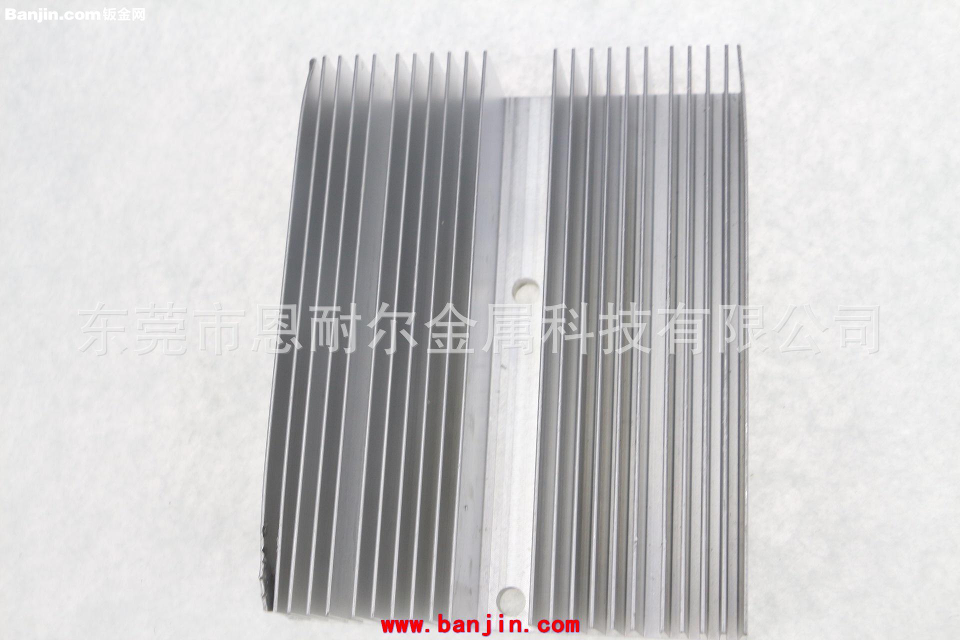 供应高密齿工业挤压散热片，铝型材散热器，LED散热器，现货直销