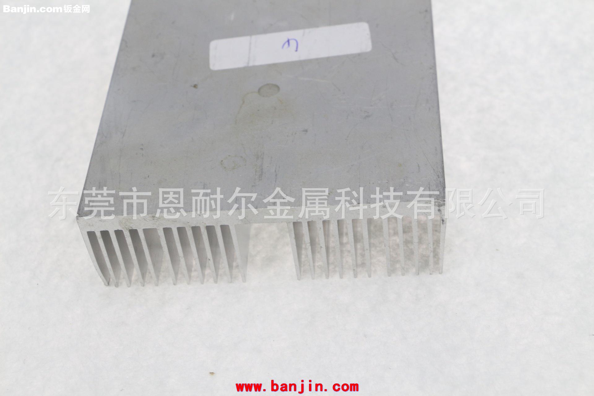 供应高密齿工业挤压散热片，铝型材散热器，LED散热器，现货直销